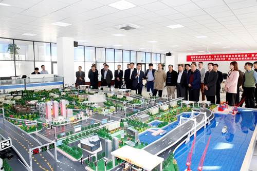 國家重點研發計劃“綜合交通運輸與智能交通”重點專項項目啟動會在我校成功舉行，聚焦多式聯運智能集成技術與裝備開發